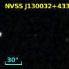 NVSS J130032+433728