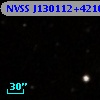 NVSS J130112+421011