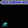 NVSS J130150+425556