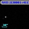NVSS J130001+411735