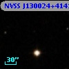 NVSS J130024+414102