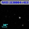 NVSS J130004+413140