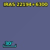 IRAS 22194+6300