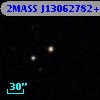 2MASS J13062782+4244081