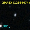2MASX J12564474+4328320