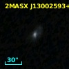 2MASX J13002593+4351267
