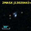 2MASX J13020443+4248118