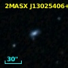 2MASX J13025406+4319105