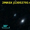 2MASX J13052791+4327283
