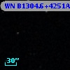 WN B1304.6+4251A
