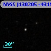 NVSS J130205+431824