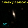2MASX J12565002+3957315