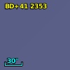 BD+41  2353