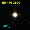 BD+40  2600