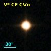 V* CF CVn