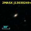 2MASX J13030249+4007041