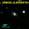 2MASX J13050476+4044525
