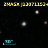 2MASX J13071153+3945333