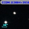 CCDM J13004+3856B
