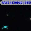NVSS J130010+385520
