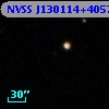 NVSS J130114+405705