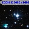 CCDM J22080+6405B
