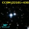 CCDM J22101+6302B