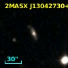2MASX J13042730+3909495