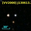 [VV2000] J130613.3+391526