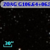 ZOAG G106.64+06.51
