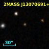 2MASS J13070691+3945364