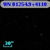 WN B1254.9+4110
