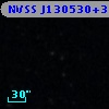 NVSS J130530+385524