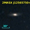 2MASX J12565750+3828415