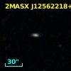 2MASX J12562218+3613403