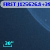 FIRST J125626.8+381444
