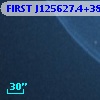 FIRST J125627.4+381447