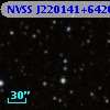 NVSS J220141+642046