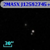 2MASX J12582745+3703404