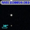 NVSS J130054+381439