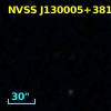 NVSS J130005+381247