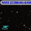 NVSS J220644+643029