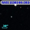 NVSS J130144+381458