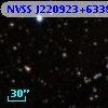 NVSS J220923+633822