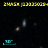 2MASX J13035029+3808295