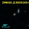 2MASX J13035165+3808166