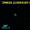 2MASX J13054187+3804591