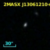 2MASX J13061210+3803230