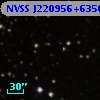 NVSS J220956+635611