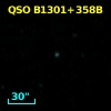 QSO B1301+358B